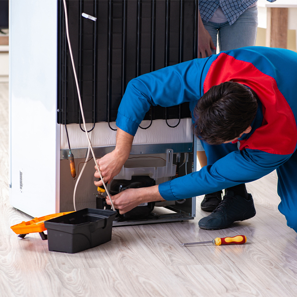 do you offer any guarantee or warranty on your refrigerator repair services in Gas City IN